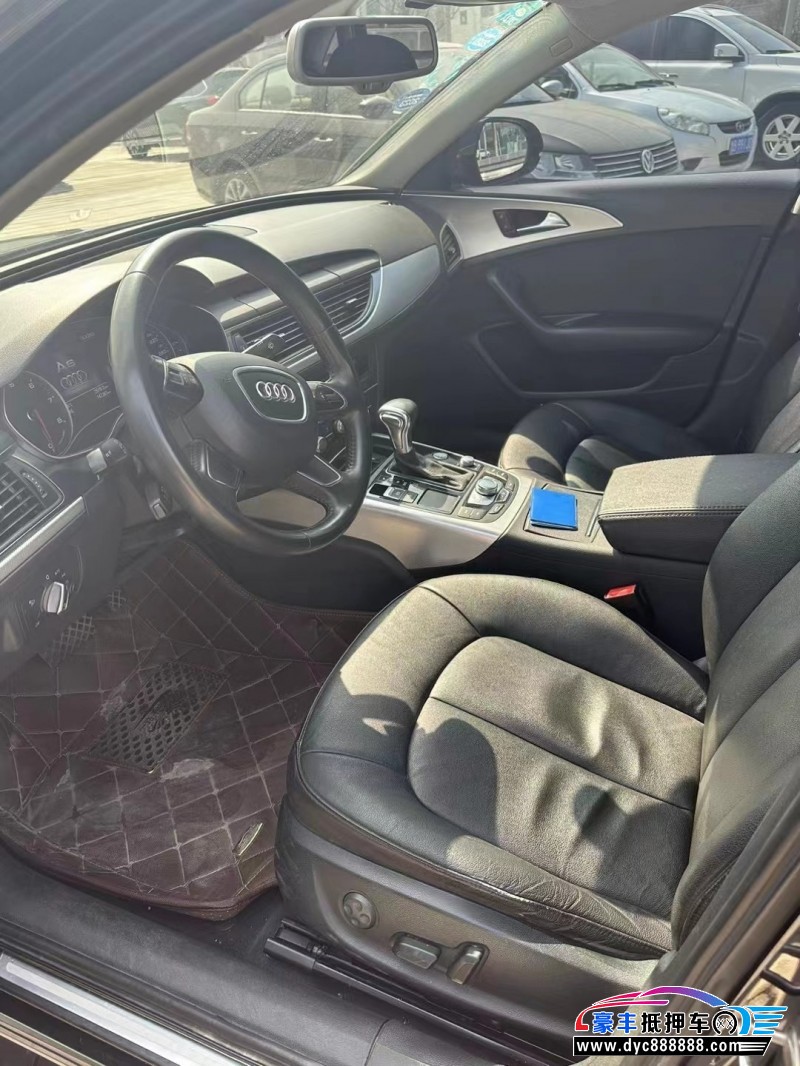 13年奥迪A6L轿车抵押车出售