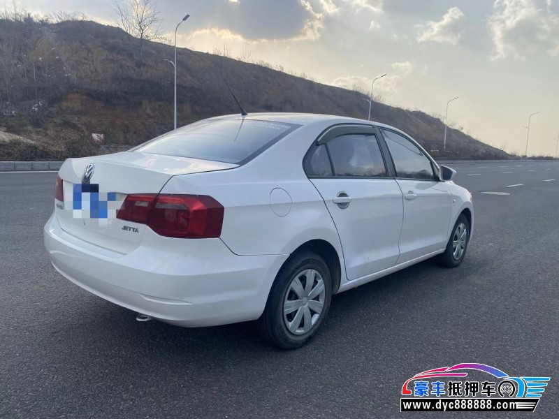 16年大众捷达轿车抵押车出售