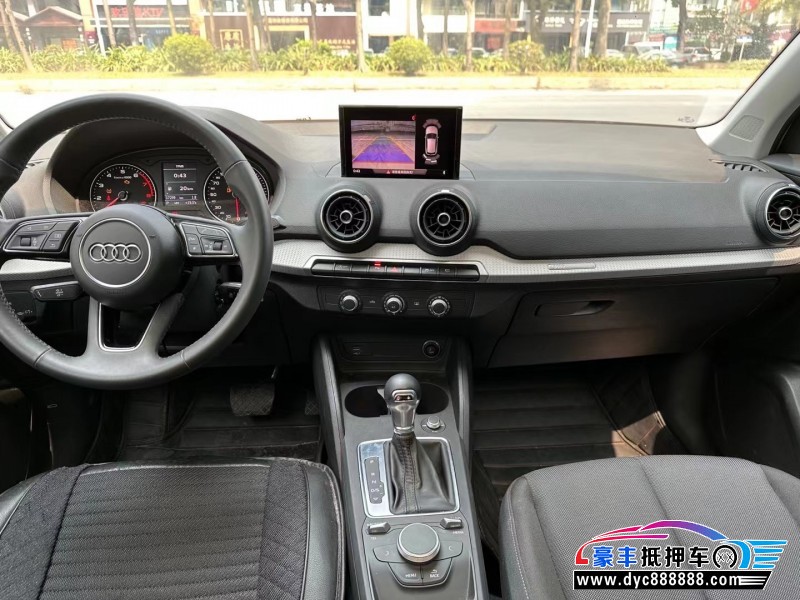 21年奥迪Q2轿车抵押车出售