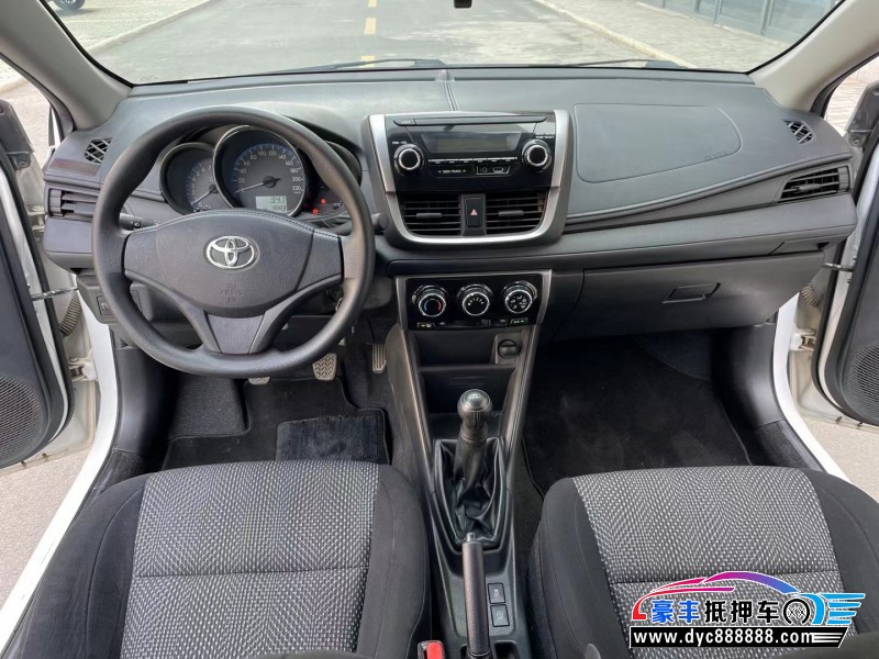 19年丰田威驰轿车抵押车出售