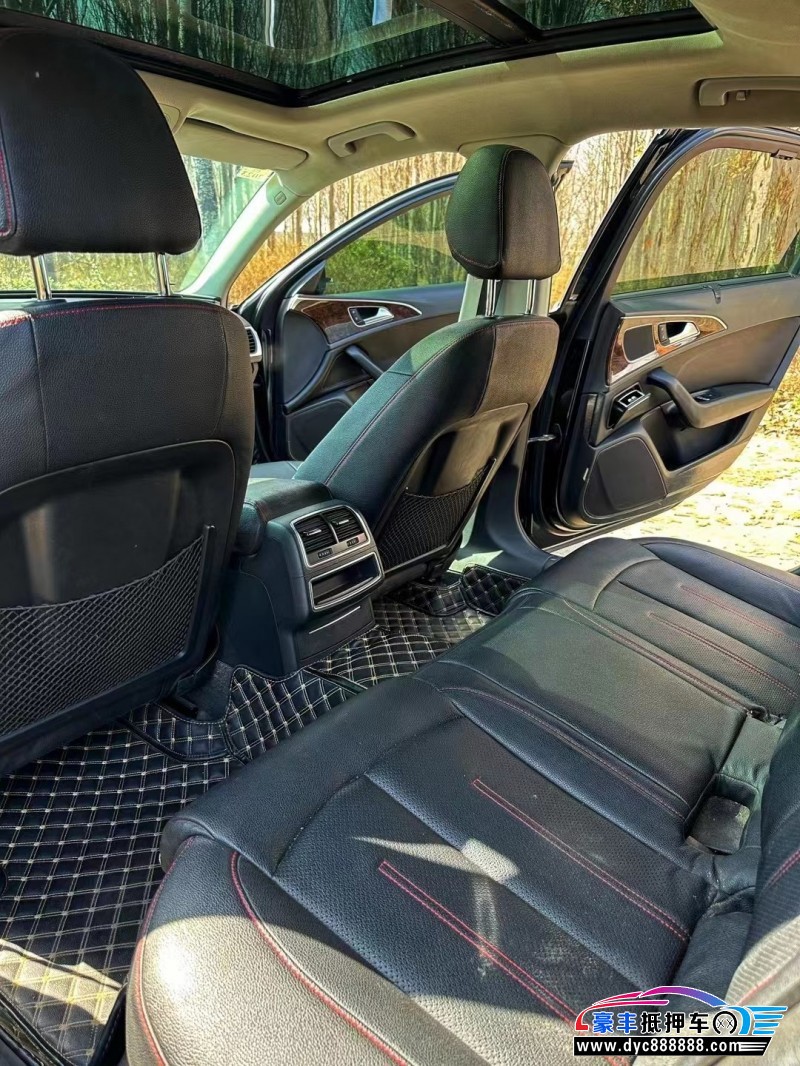 13年奥迪A6L轿车抵押车出售