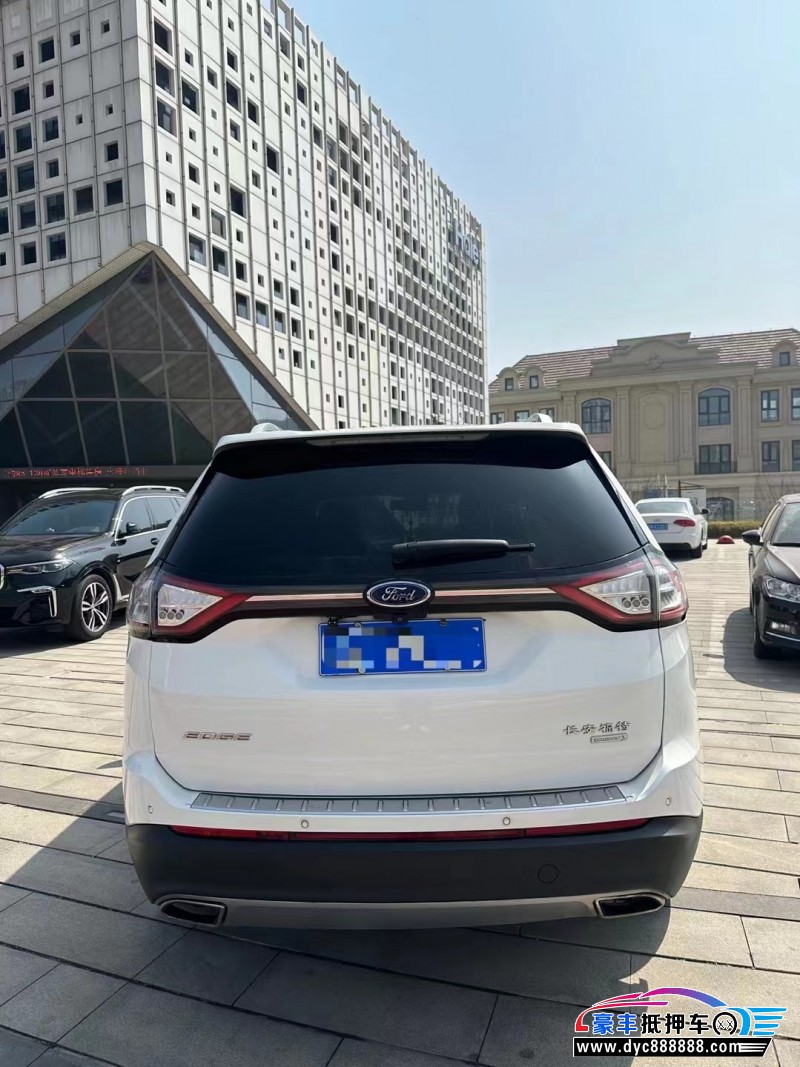 15年福特锐界SUV抵押车出售