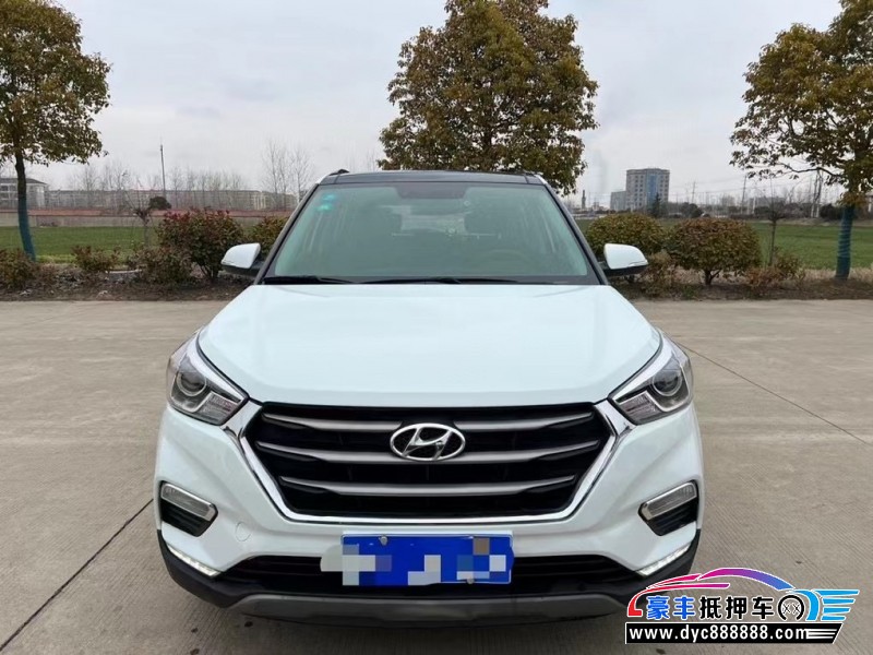 18年现代ix25轿车抵押车出售