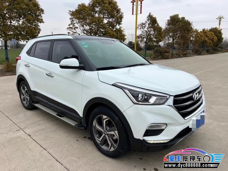 18年现代ix25轿车抵押车出售