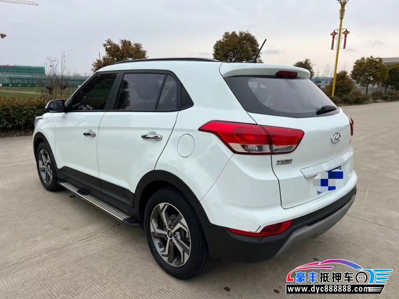 18年现代ix25轿车抵押车出售