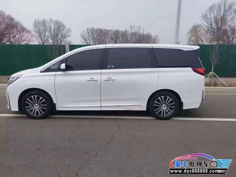 21年传祺M8MPV抵押车出售