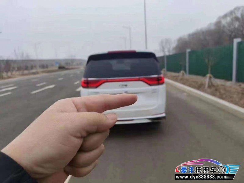 21年传祺M8MPV抵押车出售