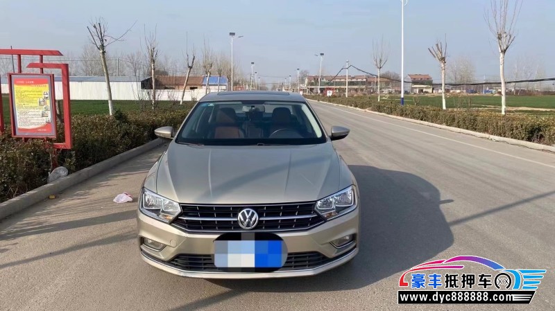 16年大众宝来轿车抵押车出售