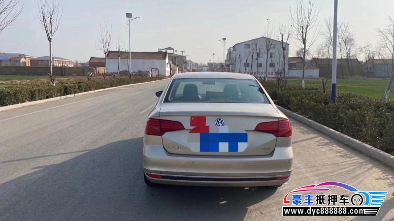 16年大众宝来轿车抵押车出售