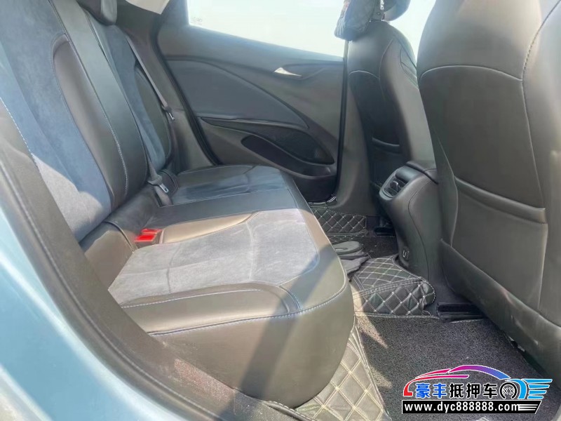 21年别克微蓝SUV抵押车出售