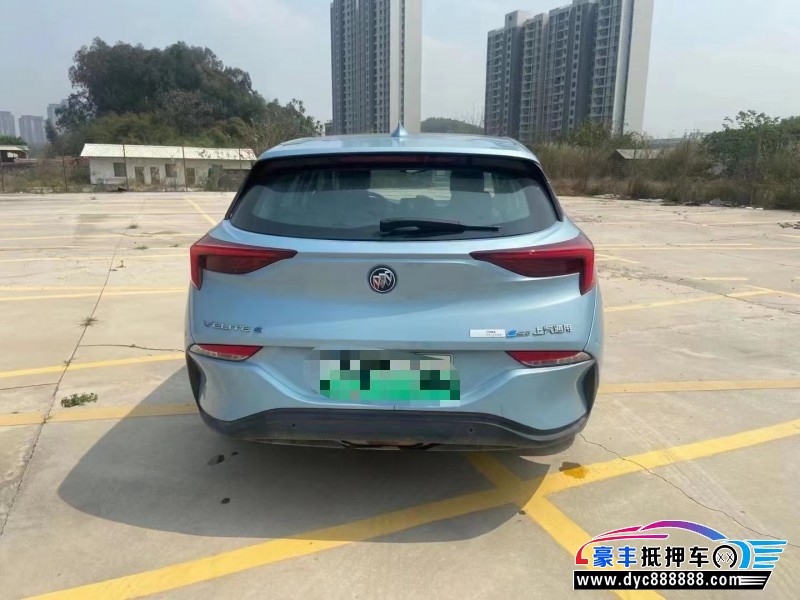 21年别克微蓝SUV抵押车出售