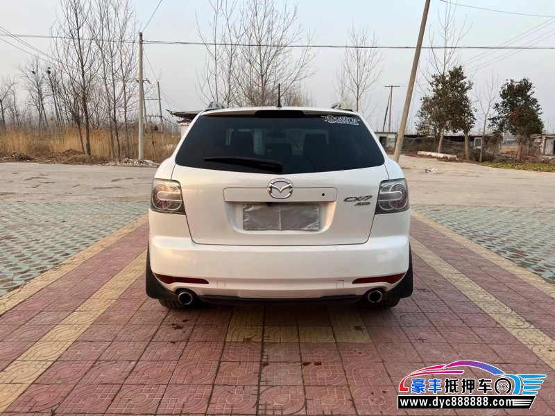14年马自达CX-7轿车抵押车出售