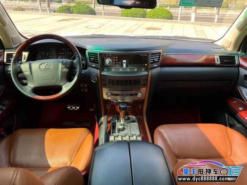 15年雷克萨斯LXSUV抵押车出售
