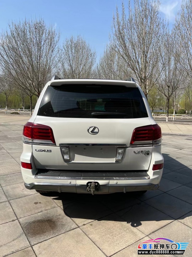 15年雷克萨斯LXSUV抵押车出售