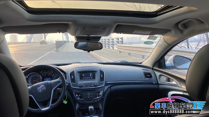 14年别克君威轿车抵押车出售