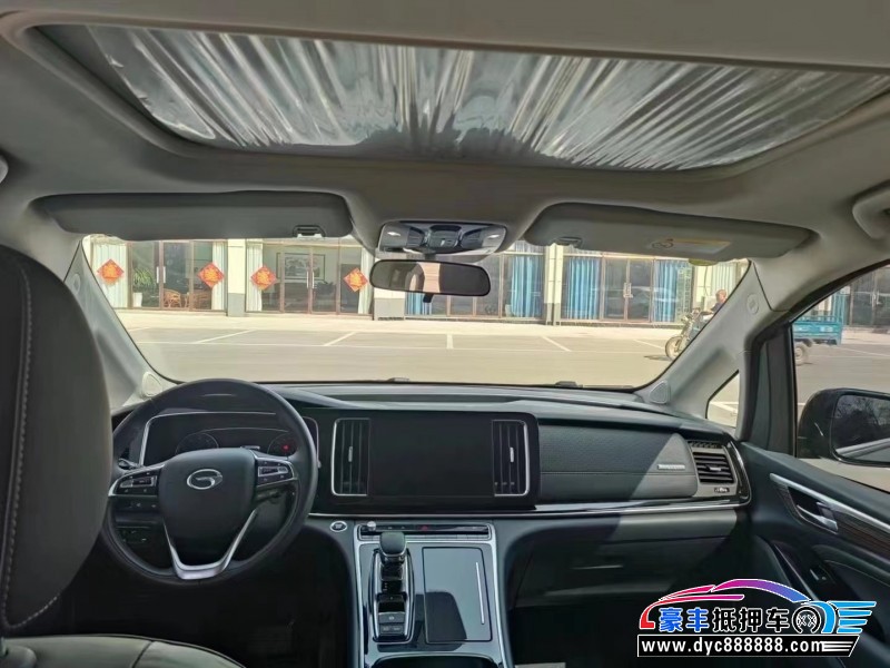 22年传祺M8MPV抵押车出售