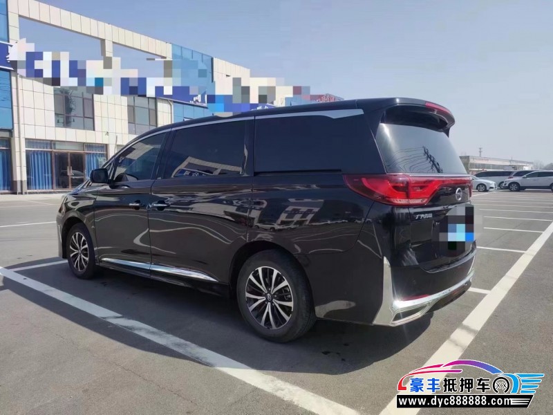 22年传祺M8MPV抵押车出售