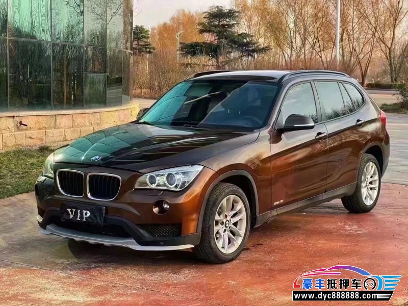 13年宝马X1轿车抵押车出售