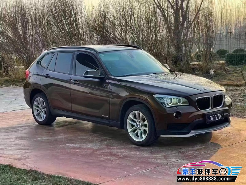 13年宝马X1轿车抵押车出售