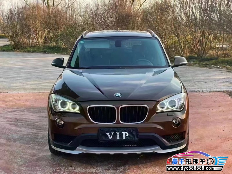 13年宝马X1轿车抵押车出售