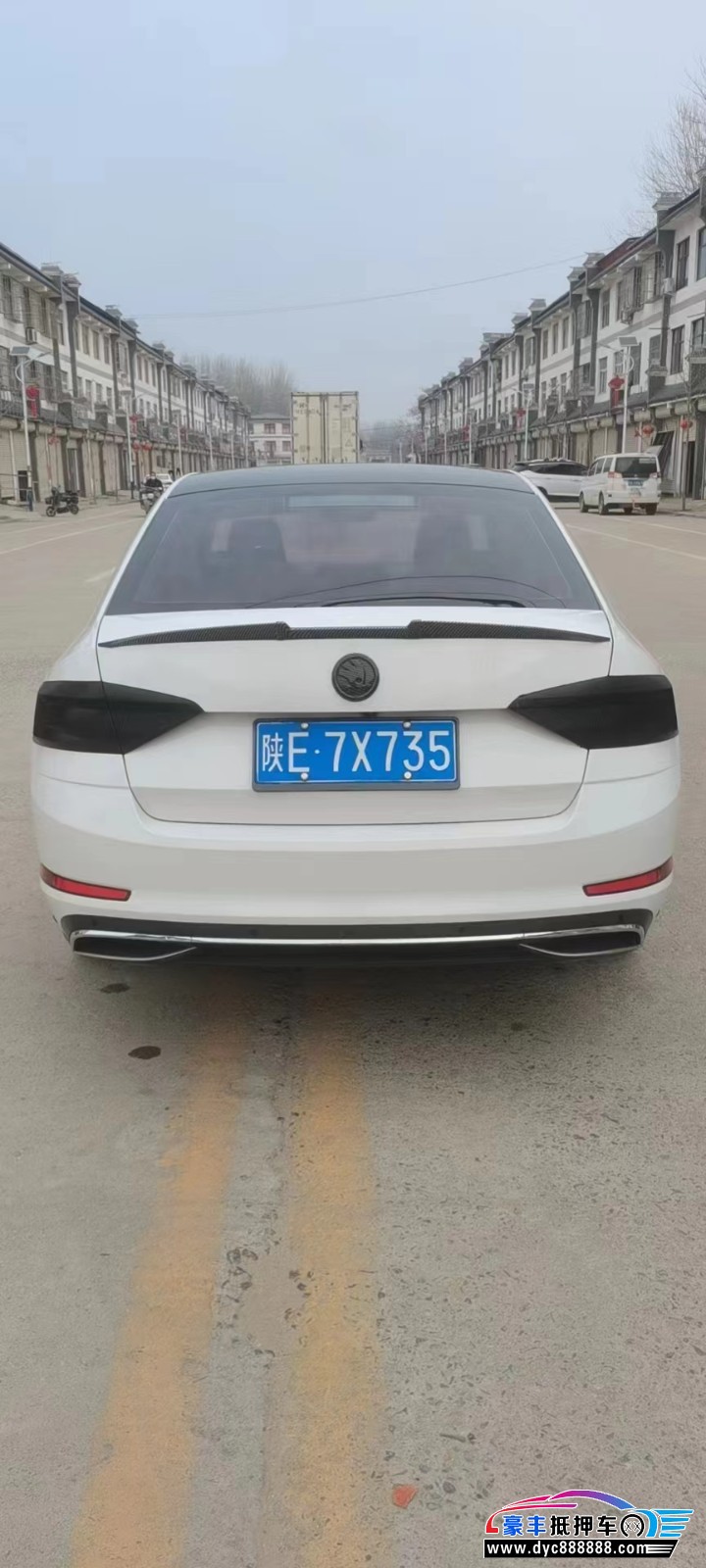 18年斯柯达明锐轿车抵押车出售