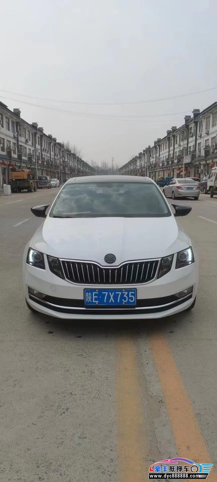 18年斯柯达明锐轿车抵押车出售