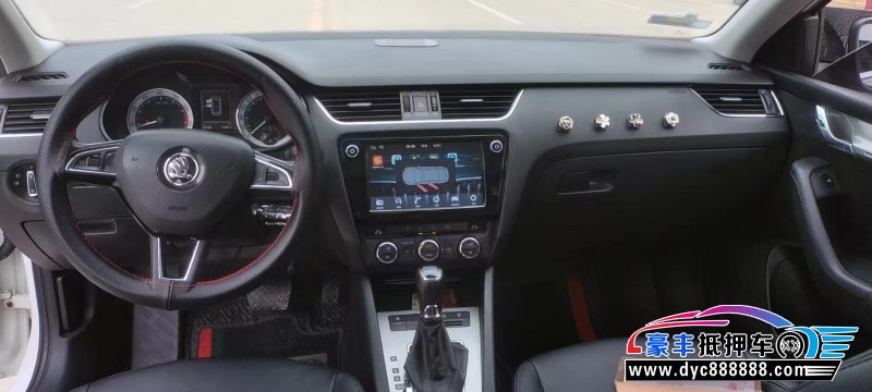 18年斯柯达明锐轿车抵押车出售