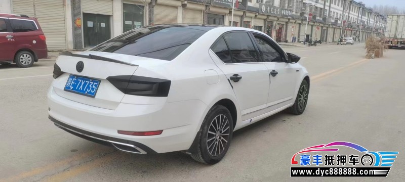 18年斯柯达明锐轿车抵押车出售