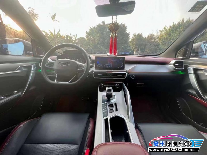 20年吉利缤越SUV抵押车出售