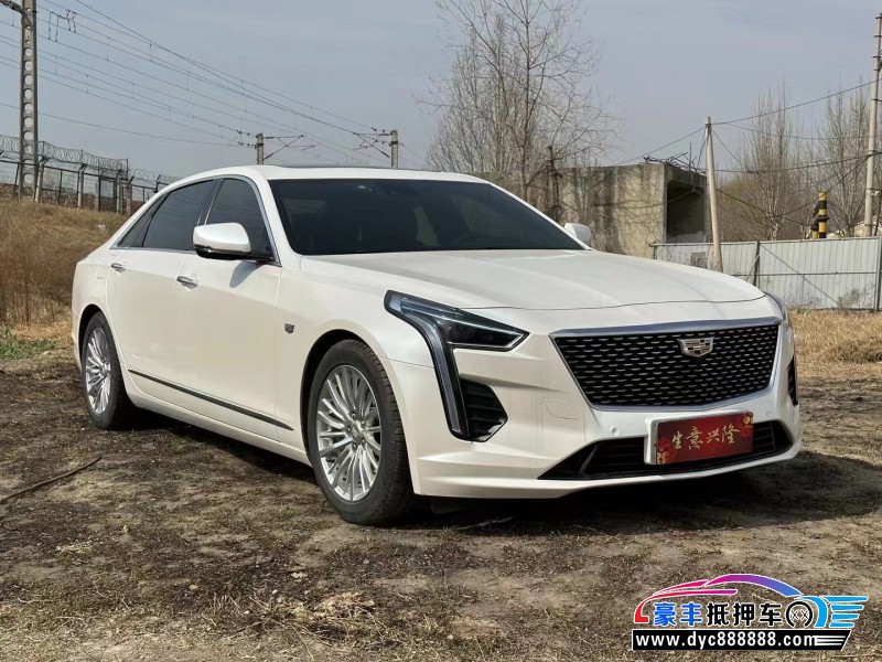 19年凯迪拉克CT6轿车抵押车出售