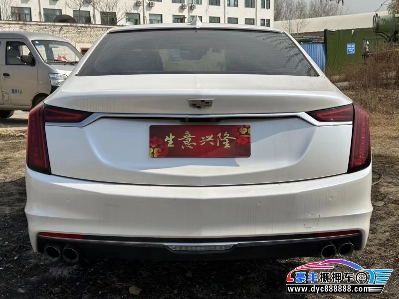 19年凯迪拉克CT6轿车抵押车出售