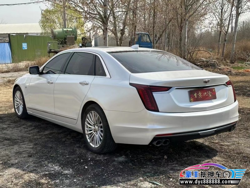 19年凯迪拉克CT6轿车抵押车出售