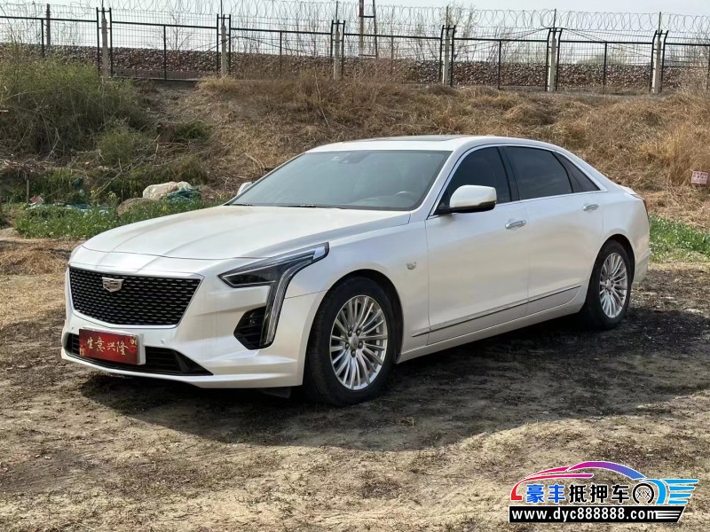 19年凯迪拉克CT6轿车抵押车出售