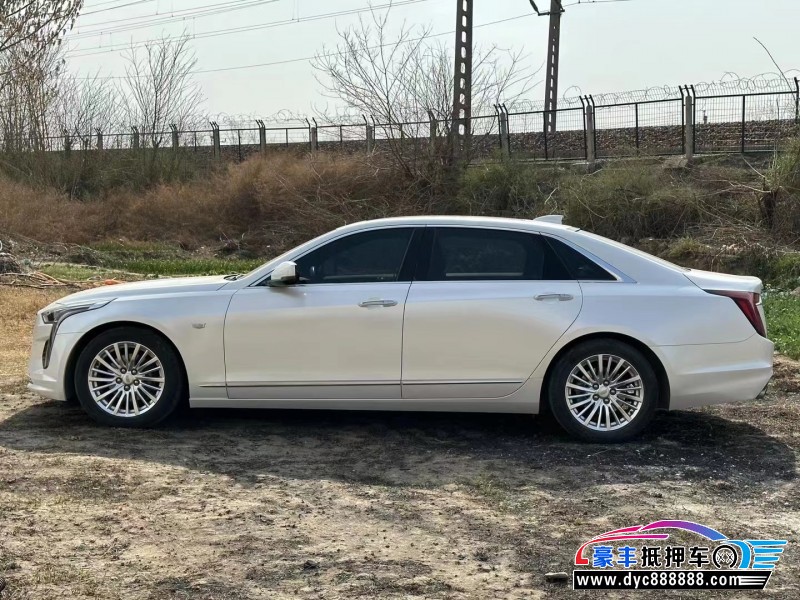 19年凯迪拉克CT6轿车抵押车出售