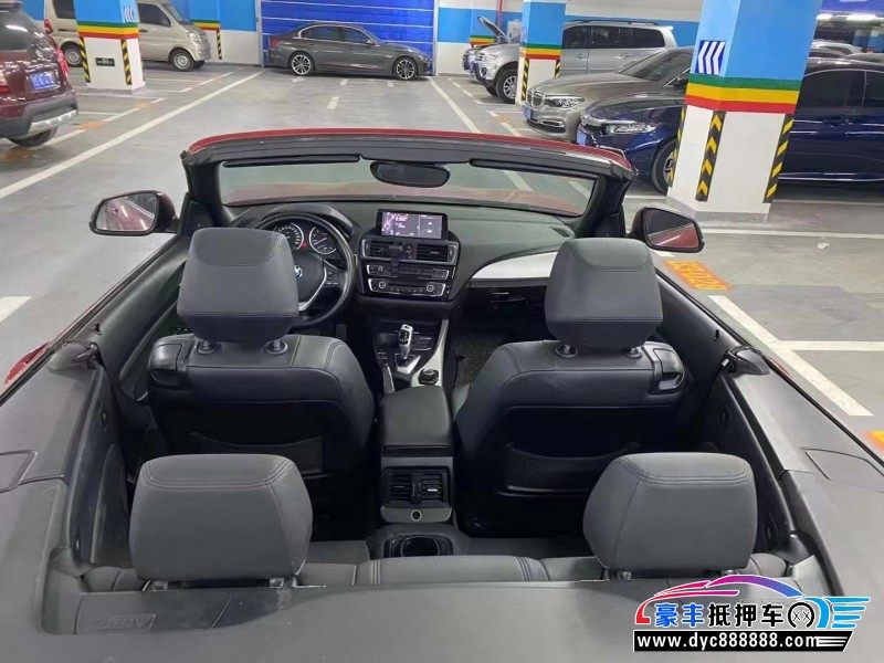 16年宝马2系轿车抵押车出售