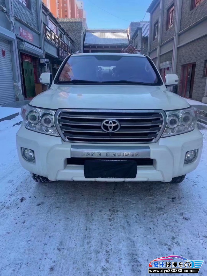 16年丰田兰德酷路泽SUV抵押车出售