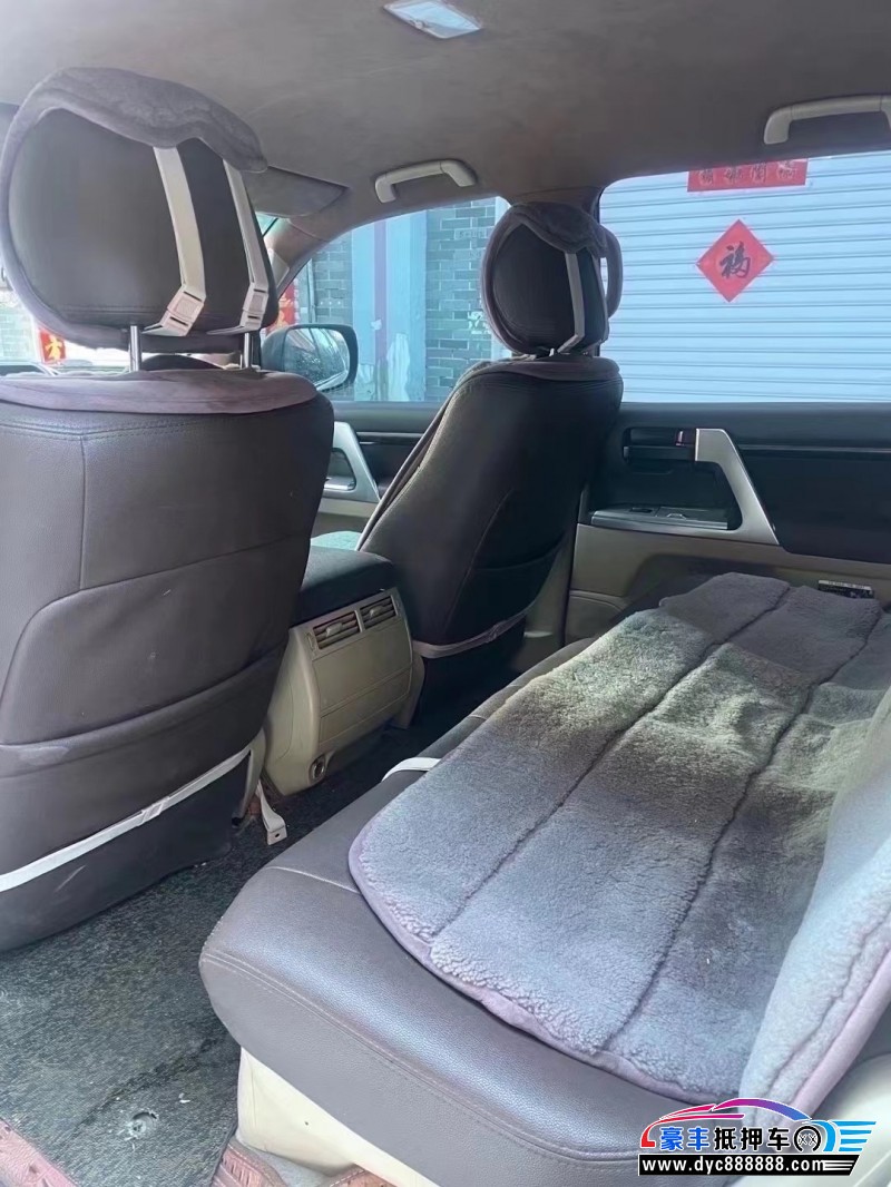 16年丰田兰德酷路泽SUV抵押车出售