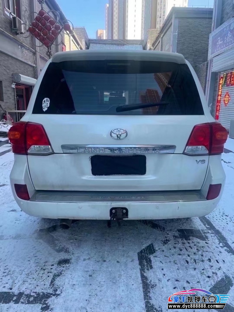 16年丰田兰德酷路泽SUV抵押车出售