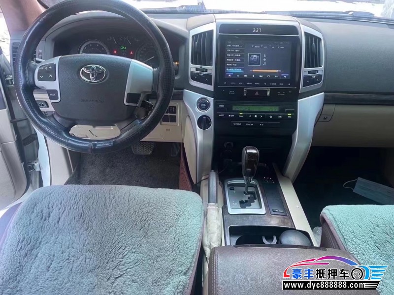 16年丰田兰德酷路泽SUV抵押车出售