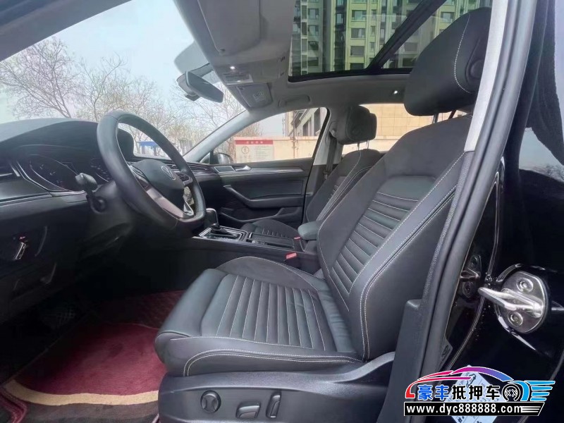 21年大众迈腾轿车抵押车出售