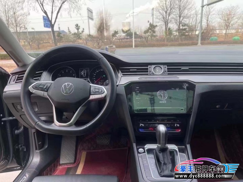 21年大众迈腾轿车抵押车出售