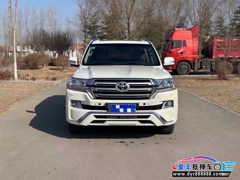 16年丰田兰德酷路泽SUV抵押车出售