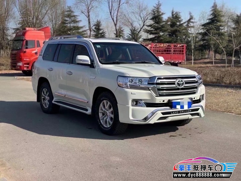 16年丰田兰德酷路泽SUV抵押车出售