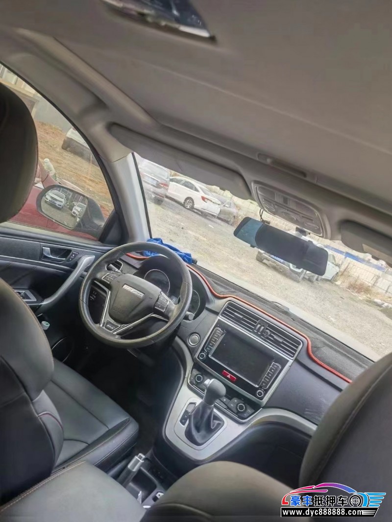 21年长城M6轿车抵押车出售