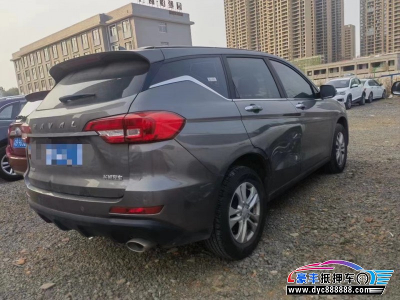 21年长城M6轿车抵押车出售