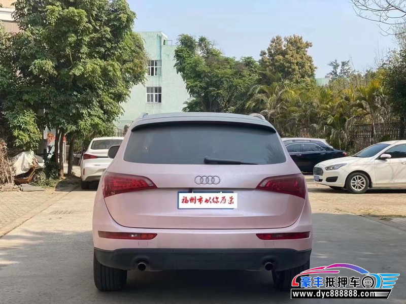 11年奥迪Q5轿车抵押车出售