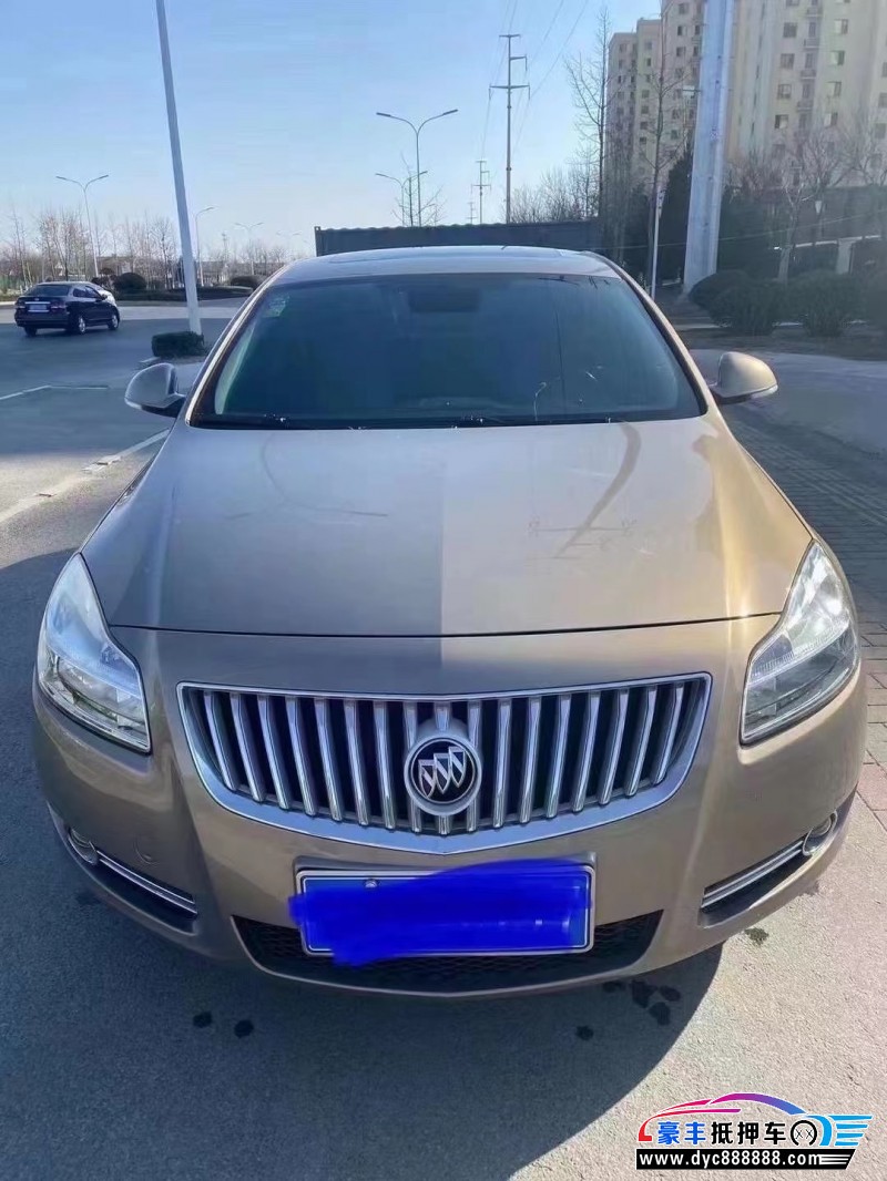 13年别克君威轿车抵押车出售