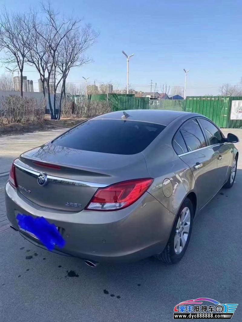 13年别克君威轿车抵押车出售