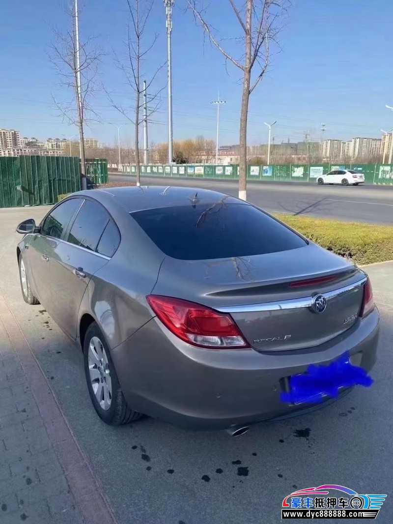 13年别克君威轿车抵押车出售