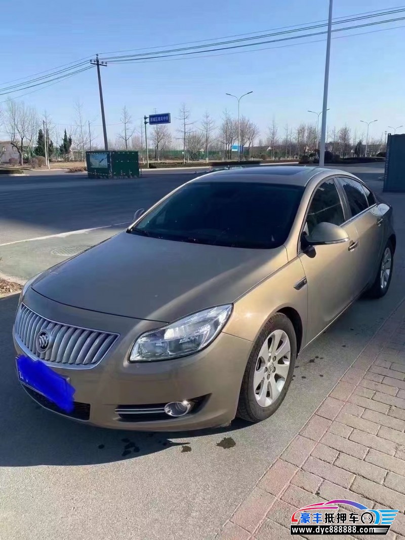 13年别克君威轿车抵押车出售